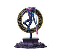 Yu-gi-oh Card Game Monster Collection Statua 1/8 Dark Magician Of Chaos 30 Cm B