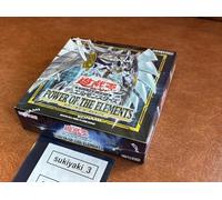 Yu-Gi-Oh CG1793 OCG Duel Monsters Power Of The Elements Japanese Box TCG Konami