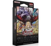 Yu-Gi-Oh CH01 I deck delle Cronache: Il Caduto & La Virtuosa (Edizione Tutta...