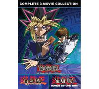 Yu-Gi-Oh Complete 3-Movie Collection (DVD) Dan Green Eric Stuart Hatsuki Tsuji?