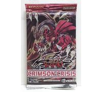 Yu-Gi-Oh Crimson Crisis Pacchetto Sigillato 1a Edizione Made In U.S.A