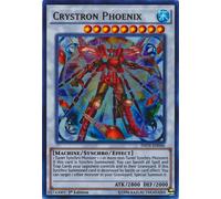 Yu-Gi-Oh! - Crystron Phoenix (INOV-EN046) - Invasion: Vengeance - 1st Edition - Ultra Rare