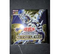 Yu-Gi-Oh Cyberstorm Access OCG Japanese Sealed Booster Box Konami