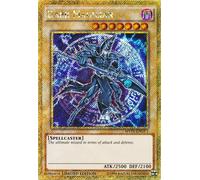 YU-GI-OH! - Dark Magician (MVP1-ENGV3) - The Dark Side of Dimensions Movie Pack Gold Edition - Limited Edition - Gold