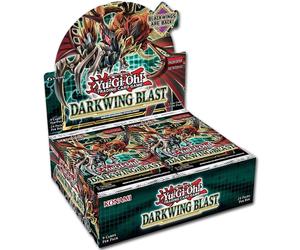 Yu-Gi-Oh DARKWING BLAST Booster Box 1st Edition - ENGLISH Sealed READY TO SHIP
