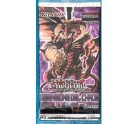Yu-Gi-Oh Dimensione del chaos bustina con 9 carte di Kazuki Takahashi, 2019, K