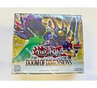 Yu-Gi-Oh Doom of Dimensions Booster Box 1 Edition English Sealed DOOD Konami