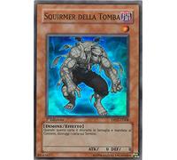 Yu-Gi-Oh! - DP07-IT008 - Squirmer Della Tomba - Jessi Anderson - 1st Edition - Super Rara