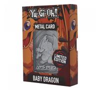 Yu-Gi-Oh Drago Baby - Carta Metallica