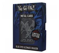 Yu-Gi-Oh Drago Ultimo Occhi Blu - Carta Metallica