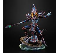 Yu-gi-oh Duel Monsters Art Works Monsters Pvc Statua Black Magician 23 Cm Megah