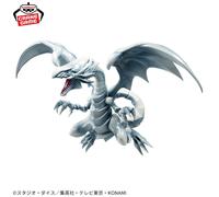 Banpresto Yu-gi-oh! Duel Monsters Figura Del Drago Bianco Occhi Blu 13 Cm