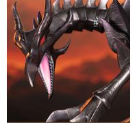 Yu-Gi-Oh PVC Statue Red-Eyes B. Dragon Black Colour First4Figure
