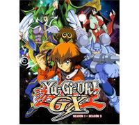 Yu-Gi-Oh Duel Monsters GX Stagione 1-3 Anime Giapponese DVD Inglese Dub...