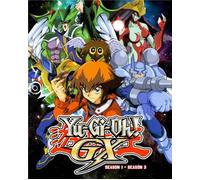 Yu-Gi-Oh Duel Monsters GX Stagione 1-3 Anime Giapponese DVD Inglese Dub Spedi...