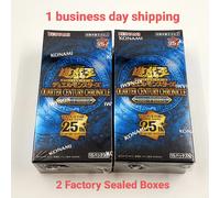 Yu-Gi-Oh Duel Monsters Quarter Century Chronicle side:PRIDE 2 Box giapponese