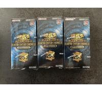 Yu-Gi-Oh Duel Monsters Quarter Century CRONACLE lato:ORGOGLIO Box x3 giapponese