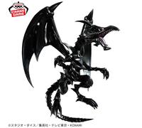 Banpresto Yu-gi-oh! Duel Monsters Figura Del Drago Nero Occhi Rossi 11cm