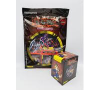 Yu-Gi-Oh Duel Monsters Sticker Collection - Starter Pack + Scatola Box da 36...