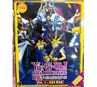 Yu-Gi-Oh Duel Monsters (VOL.1 - 224 End + Movie) ~ Tutte le regioni ~ Nuovo ...