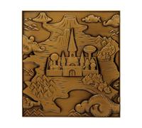 Yu-Gi-Oh Duelist Kingdom Edizione Limitata Replica Metallo Mappa Bronzo