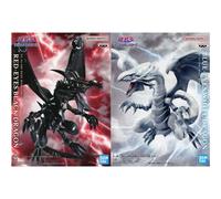 Yu-Gi-Oh Duello Monsters Blu Occhi Bianco Dragon Red Black Figura 2 Set