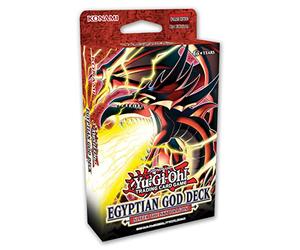 YU-GI-OH! Egyptian God Deck Unlimited Reprint: Slifer the Sky Dragon, Versione Inglese