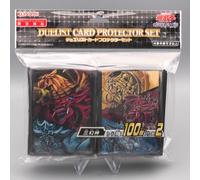 Yu-Gi-Oh Egyptian God Sleeve Ra Obelisco Slifer 200 pezzi giapponese SL18