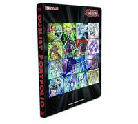 Yu-Gi-Oh Portafoglio da collezione a 9 tasche con licenza ufficiale Elemental H