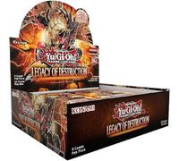 Yu-Gi-Oh Legacy of Destruction Box 24 Buste 1st Edition EN
