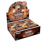 Yu-Gi-Oh Legacy of Destruction Box 24 Buste 1st Edition EN