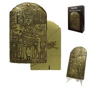 Fanattik Replica Tablet Of Lost Memories Limited Edition Yu-gi-oh Marrone