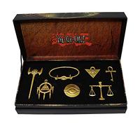 YU-GI-OH! Fanattik Gold Collectibles - Oggetti del Millennio Replica
