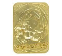 YU-GI-OH Fanattik Ygo29G Metal Gold Card Collectible Replica Baby Dragon, Color