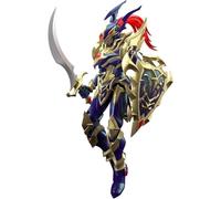 YU-GI-OH - Figure-rise Standard Amplified Black Luster Soldier Model Kit Bandai