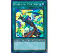 Yu-Gi-Oh! - Fullmetalfoes Fusion (INOV-EN058) - Invasion: Vengeance - 1st Edition - Super Rare