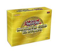 Yu-Gi-Oh! GCC: Massimo Gold - El Dorado - Carte Collezionabili - 28 Pezzi