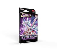 Yu-Gi-Oh! Gioco di carte collezionabili Ira dell'Abisso 3- Pack Booster