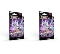 Yu-Gi-Oh! Gioco di carte collezionabili Ira dell'Abisso 3- Pack Booster (Confezione da 2)