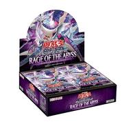 Yu-Gi-Oh Gioco di carte ufficiale Duel Monsters RAGE OF THE ABYSS 5 carte × ...