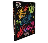 Yu-Gi-Oh Gold Pride 9-Pocket Duelist Portfolio Portfolio folder