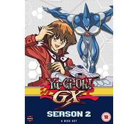 Yu-Gi-Oh! GX Season 2 (Episodes 53-104) [DVD] [Edizione: Regno Unito]