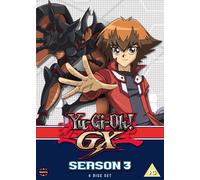 Yu-Gi-Oh! GX Season 3 (Episodes 105-155) [DVD] [NTSC] [Edizione: Regno Unito]