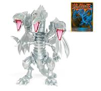 Yu-Gi-Oh! Highly Detailed 7 inch Articulated Action Figure, Limited Edition, includes Exclusive Trading Card, The Blue Eyes Ultimate Dragon