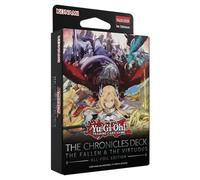 yu gi oh I Deck Delle Cronache Il Caduto E La Virtuosa sealed yugioh ITA Foil Ed