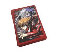 Yu-Gi-Oh Jaden & Yubel Bustine porta-carte (confezione da 50)