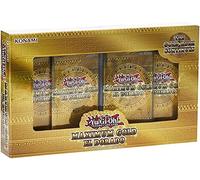 YU-GI-OH! Maximum Gold: El Dorado, MGED - Set da collezionista di carte collezionabili, 28 carte, 4 x 7 booster di carte, Oro, Anime, Yu-gi-oh, 2021