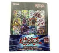 Yu Gi Oh Konami Elemental Hero 9-Pocket Duelist Portfolio Album