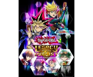 Yu-Gi-Oh! Legacy of the Duelist : Link Evolution Steam Key GLOBAL