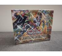 Box Iperattività Fulmine / Lightning Overdrive • INGLESE LIOV • YUGIOH
